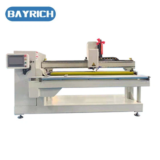 Belt perforating machine